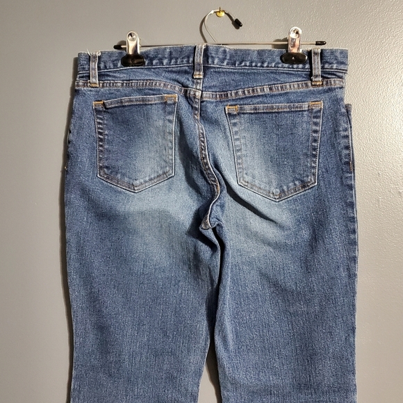 Gap Factory Long and Lean Stretch Womens Bootcut Jeans Size 10 - Picture 4 of 6
